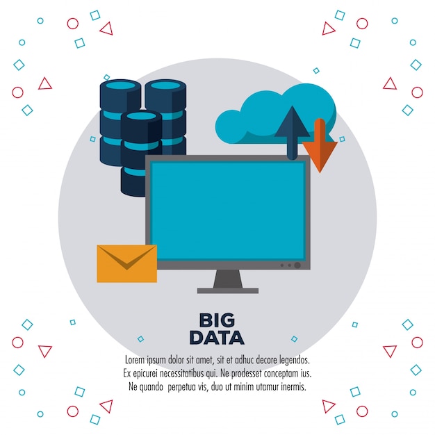 Big data technology infographic