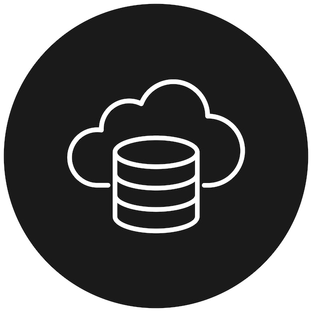 Big Data vector icoon Kan worden gebruikt voor Web Marketing iconset