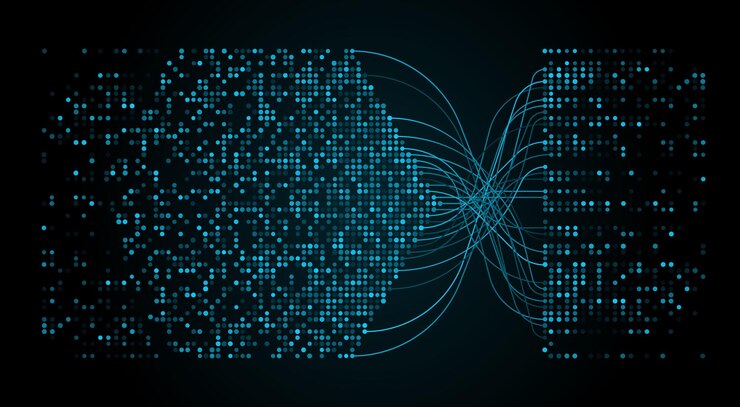 Vector big data visualization and information analysis