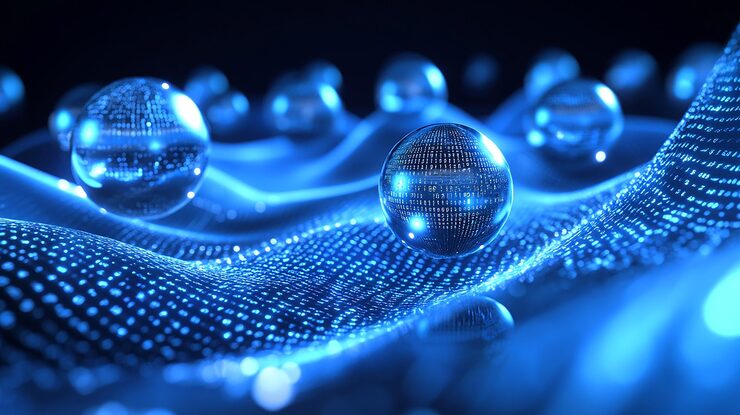 Vector 빅데이터 비주얼라이제이션 (big data visualization) 은 정보의 추상적인 스트림인 볼 배열과 바이너리 코드, 필터링 기계 알고리즘 및 데이터 분류를 기술 배경으로 보여주는 정보 분석이다.