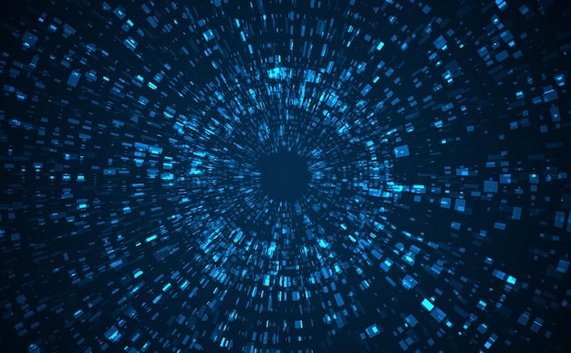 big data visualization social network financial analysis of complex databases data mining vector technology background information analytics concept