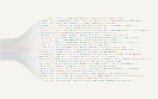 Vector big data visualization