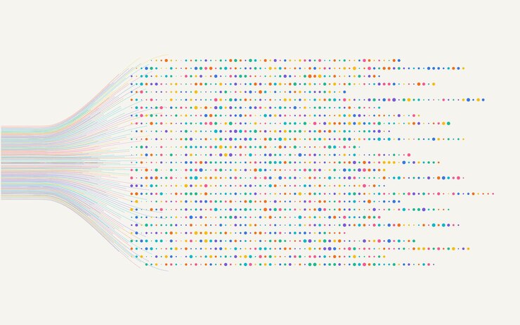 Vector big data visualization