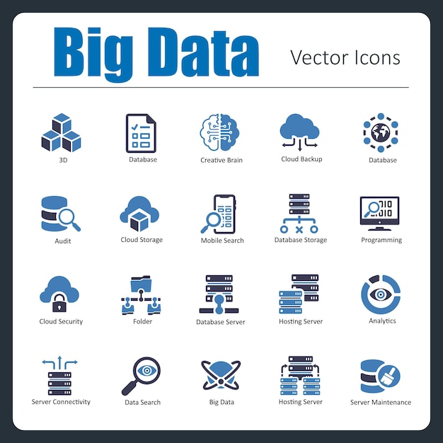 Vettore i big data