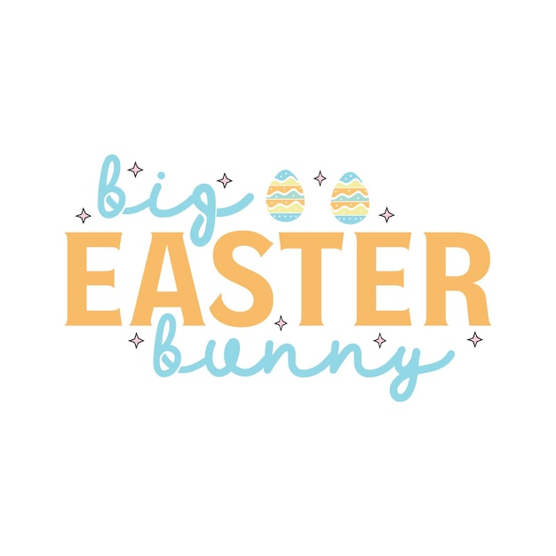 big easter bunny