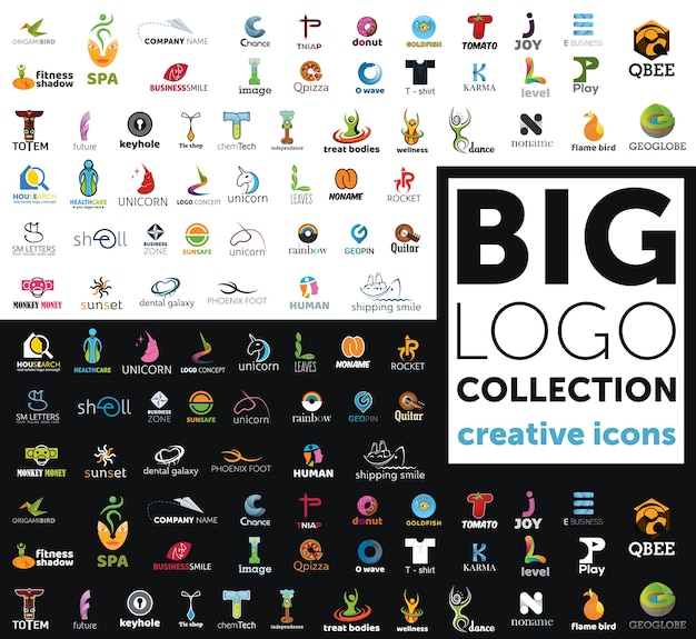 Big logo collection