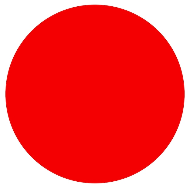 Vector a big red sun vector icon red sun symbol