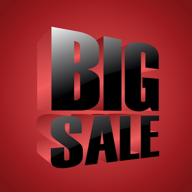 Big sale banner