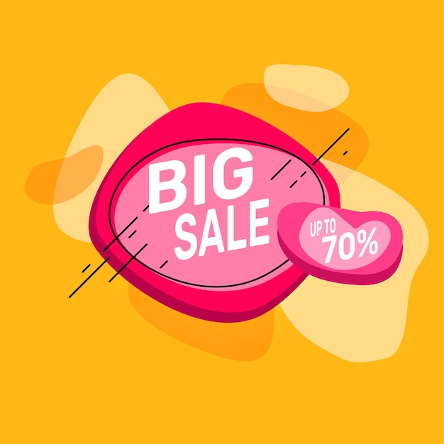 Big sale banner