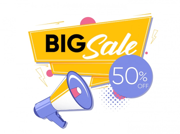 Big Sale banner