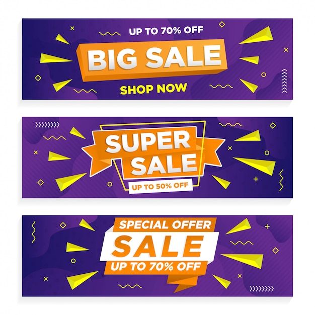 Big sale banner