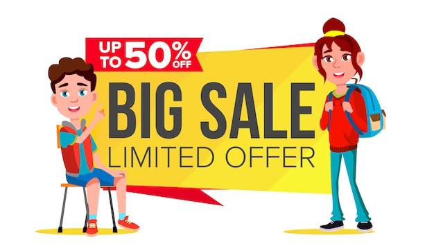 Big sale banner