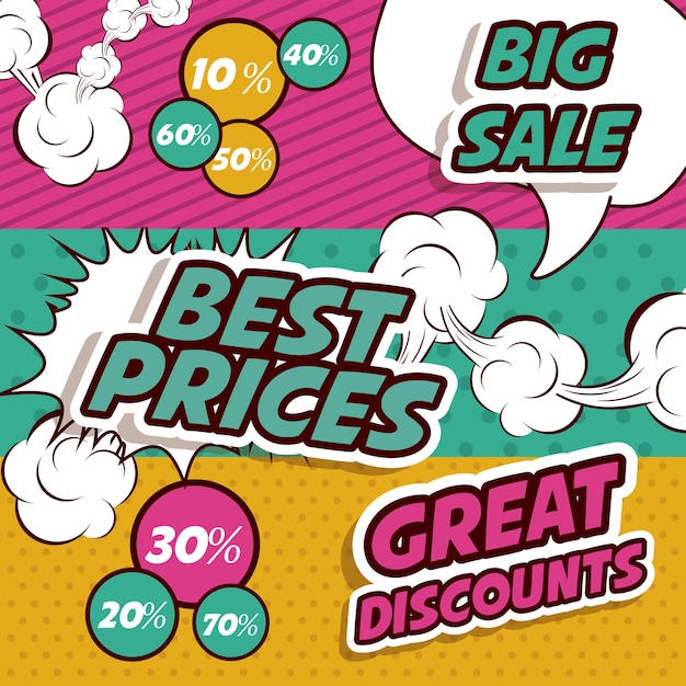 Big sale design