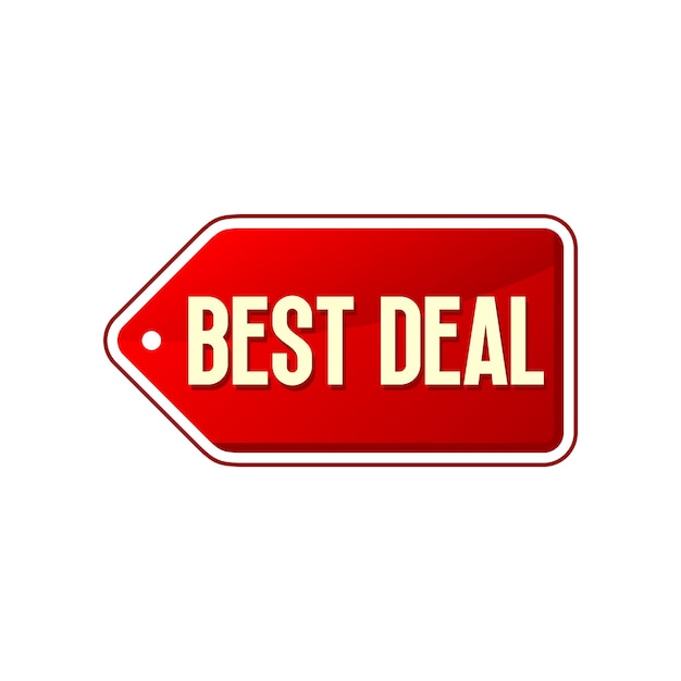 Big Sale Discount Best Deal Best Price New Offer Clearance Sale Sticker Template