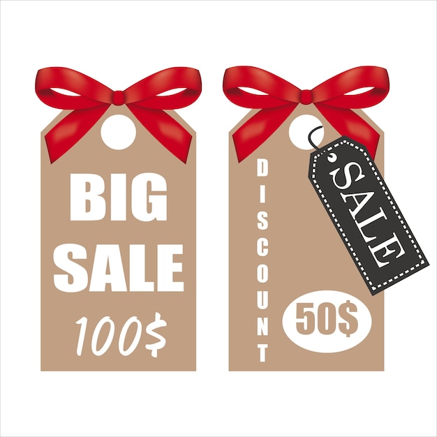 Vector big sale discount icon vector illustration