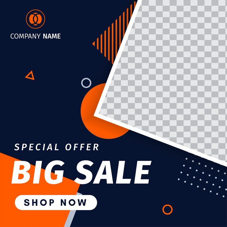 Vector big sale instagram post
