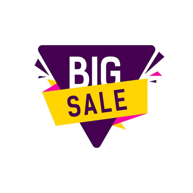 Vector big sale lettering in triangle