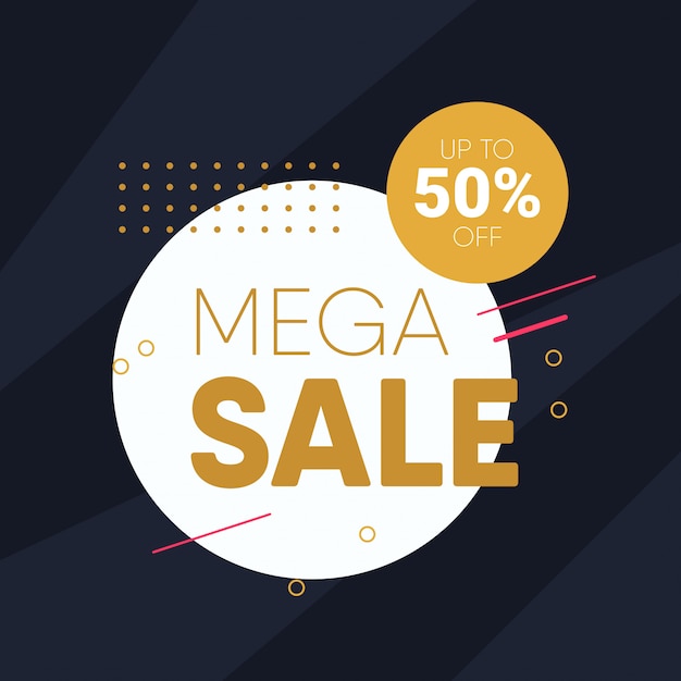 Vector big sale modern template