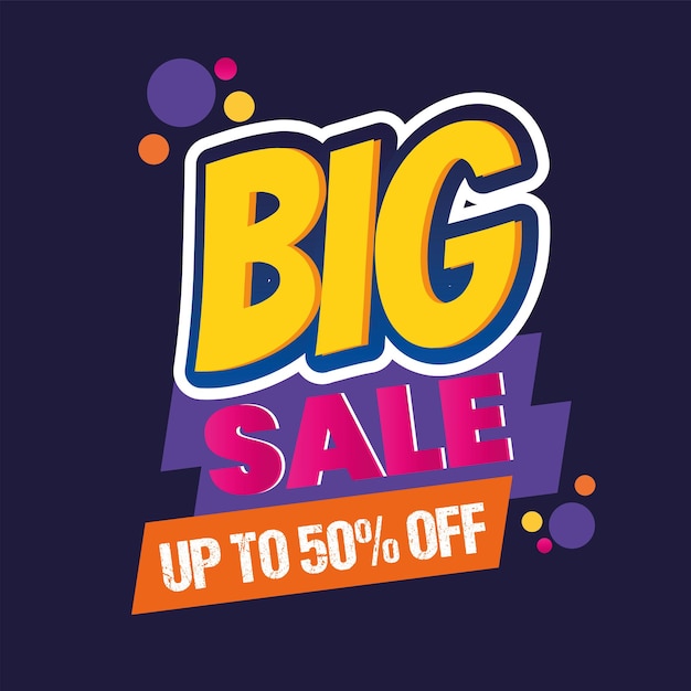 Big Sale Offer Banner Design