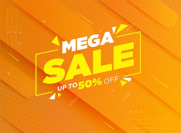 Big sale promotion banner template Premium Vector