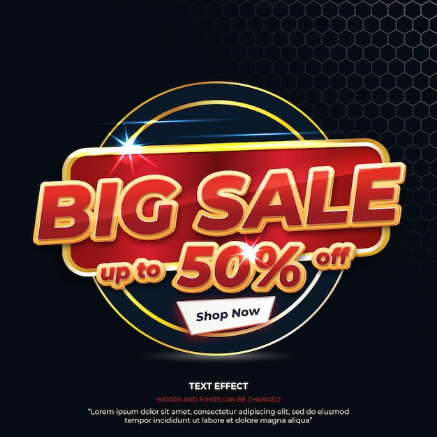 Big sale promotion