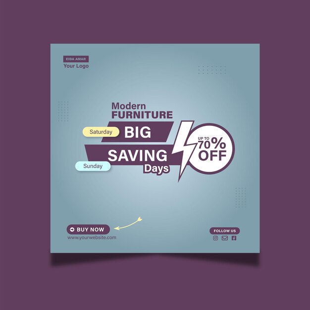 Vector big sale special offer banner