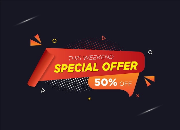 Big sale special offer sale tag discount symbol retail sticker modern vector illustration