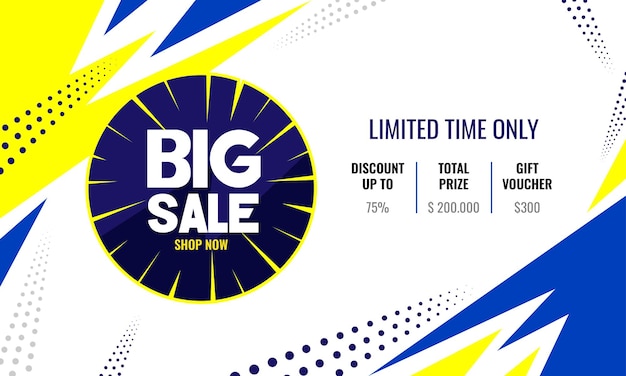 Vector big sale vector design element template