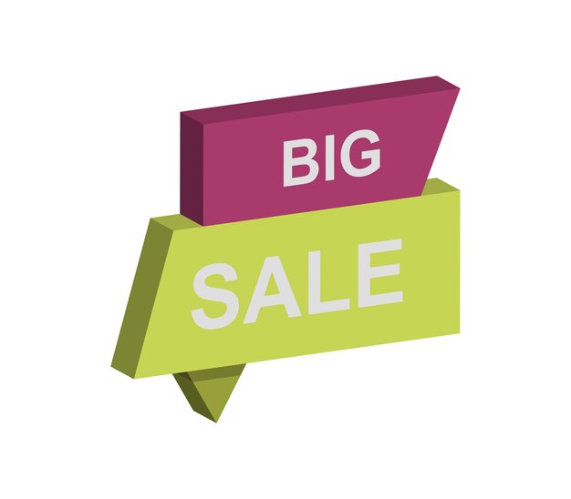 Big sale