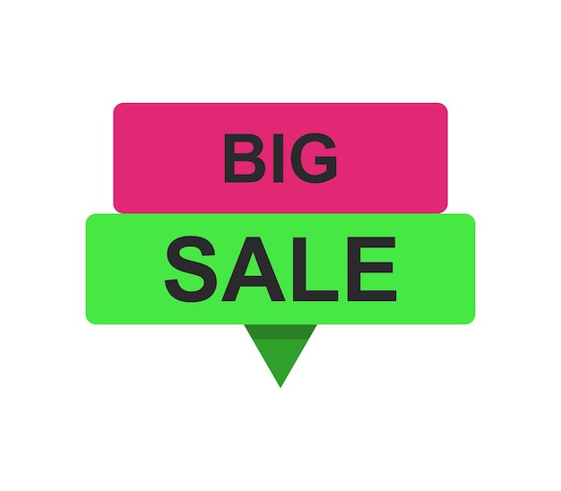 Big sale