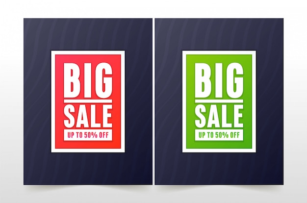 Big sale