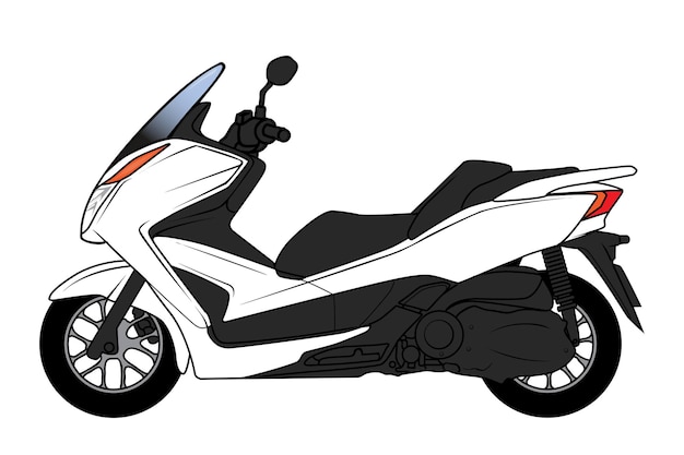 Big Scooter cartoon