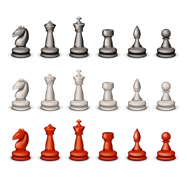 Big set chess