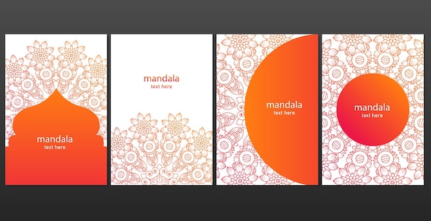 Big set of mandala design patterns