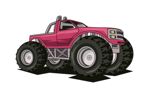 Monster Truck Cartoon Images - Free Download on Freepik