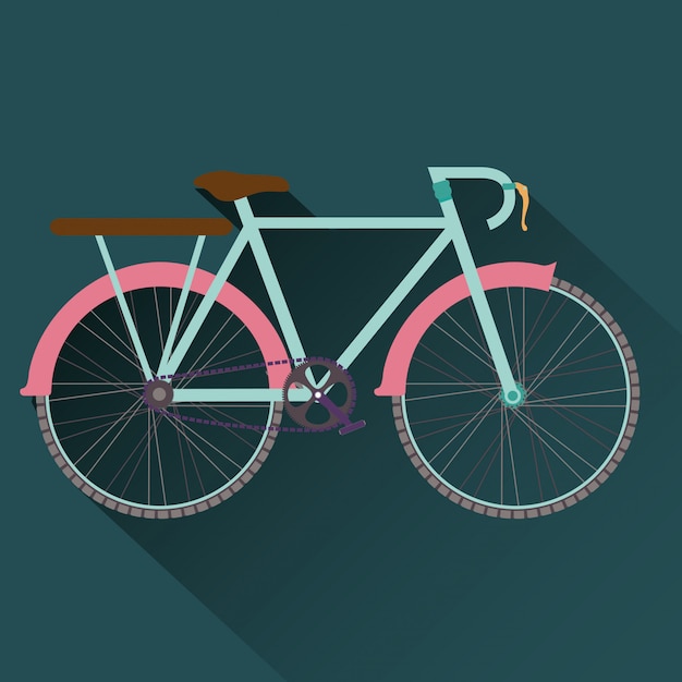 Vector bike design