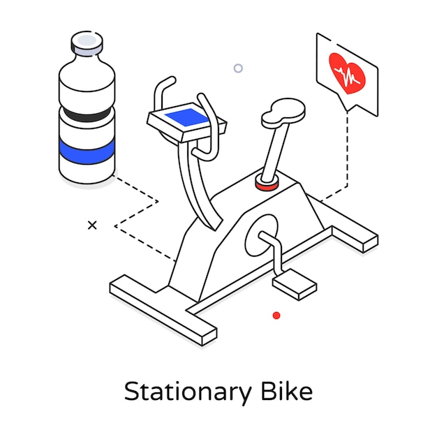 自転車には、横にボトルが付いたエアロバイクというラベルが付けられています。