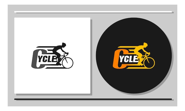 文字Cで始まる自転車のロゴ
