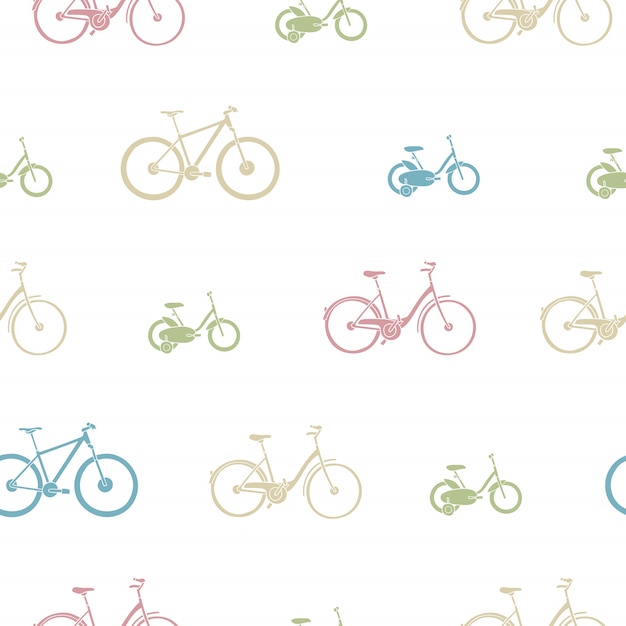 Bike pattern