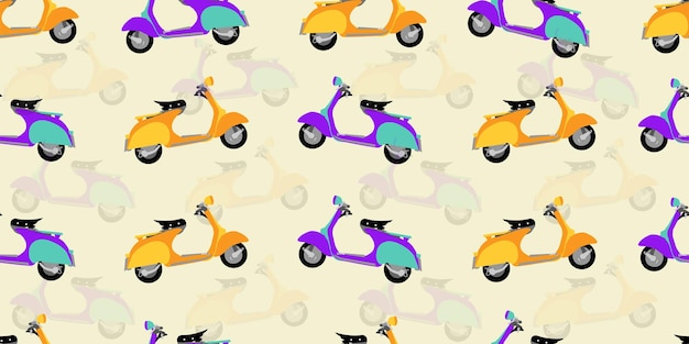 Bike pattern