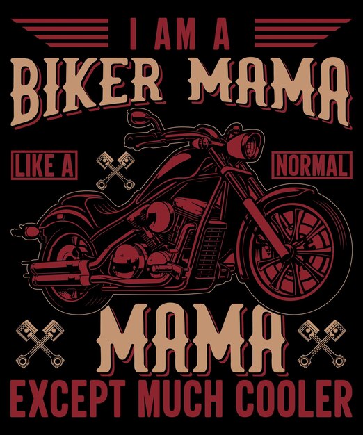 Bike t shirt design for biker lover