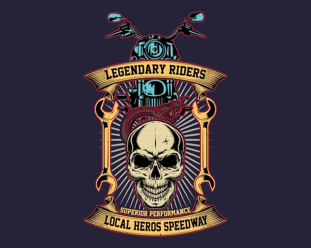 Bike t shirt design