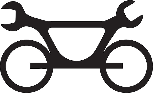 Bike Valet Vector Graphic
