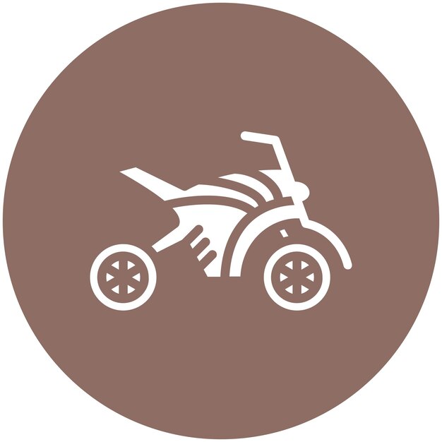 Bike vector icon illustration of Olympics iconset
