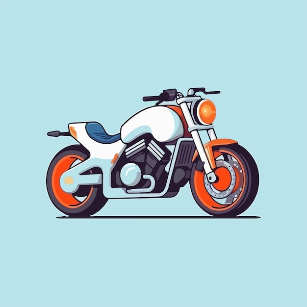 Bike Vector Illustration Bike Logo Design Motorcycle Vector Illustration Motorcycle Logo Design