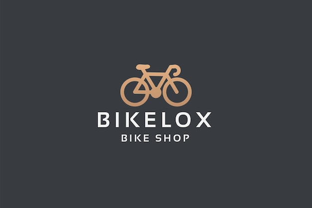 Premium Vector | Bikelox logo