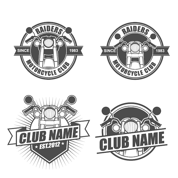 Biker club-logo-pakket