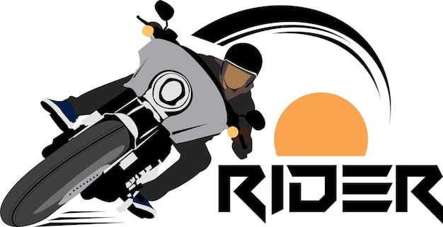 Biker Logo Design