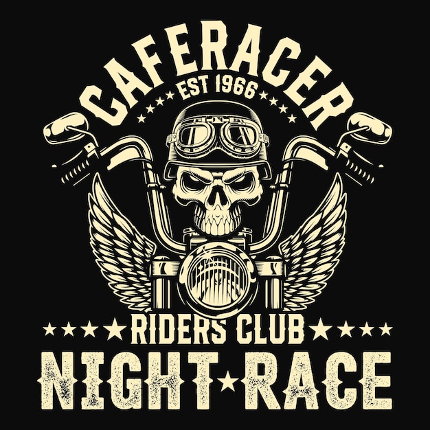 Vector biker quotes saying t-shirt design, motorcycle vector elements.