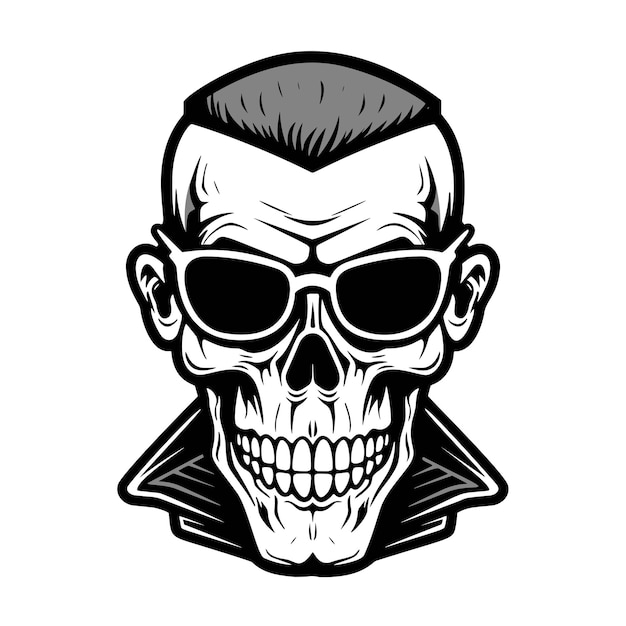 Biker Skull LOGO